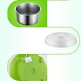 thumbnail image 5 of ChicHomey ​​Homemade Yogurt Maker,Compact Greek Yogurt Maker Machine, 1L Multi-Function Yogurt Maker, White/Green​, 5 of 11