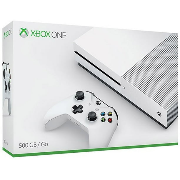Restored Xbox One S 500GB Console, Microsoft ZQ9-00001, Console