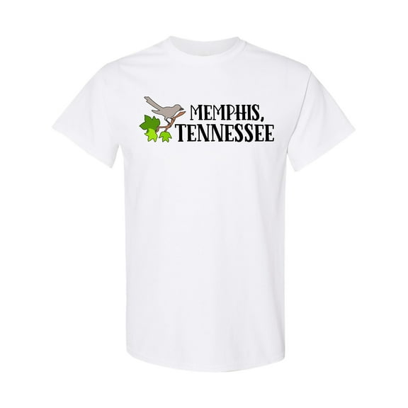 Inktastic Memphis, Tennessee Mockingbird T-Shirt