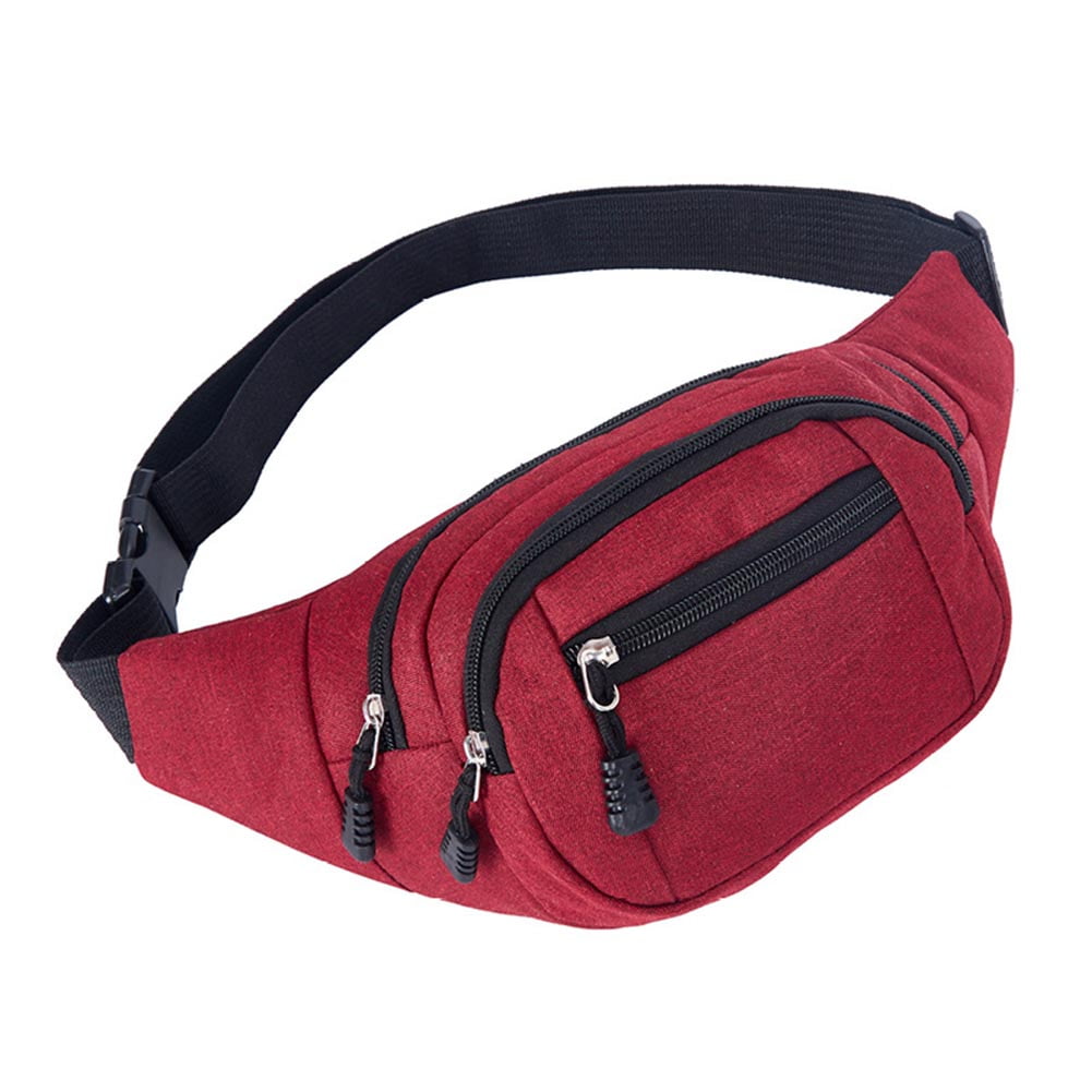SwissGear Men's bag Belt Bum Waist Bag Fanny Pack Sports Hiking Running Hip Bag 