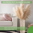 thumbnail image 5 of Florero de RatáN Cestas Bambú DecoracióN Floreros Cesta Fruta Altos para la del Hogar, 5 of 5