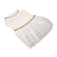 thumbnail image 2 of Vestido De Novia Para Perros, Vestido Para Perros, Lindo, Blanco, Lavable, Transpirable, De Malla, Cómodo Con Gancho Y Para Perros Pequeños Para Bodas Para El Verano ANGGREK  Otros, 2 of 8
