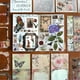 thumbnail image 4 of Scrapbook Supplies, (361Pcs) Vintage Aesthetic Scrapbook Kit, 4 of 5