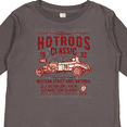thumbnail image 4 of Inktastic Hot Rods Race Classic Boys Long Sleeve Toddler T-Shirt, 4 of 5