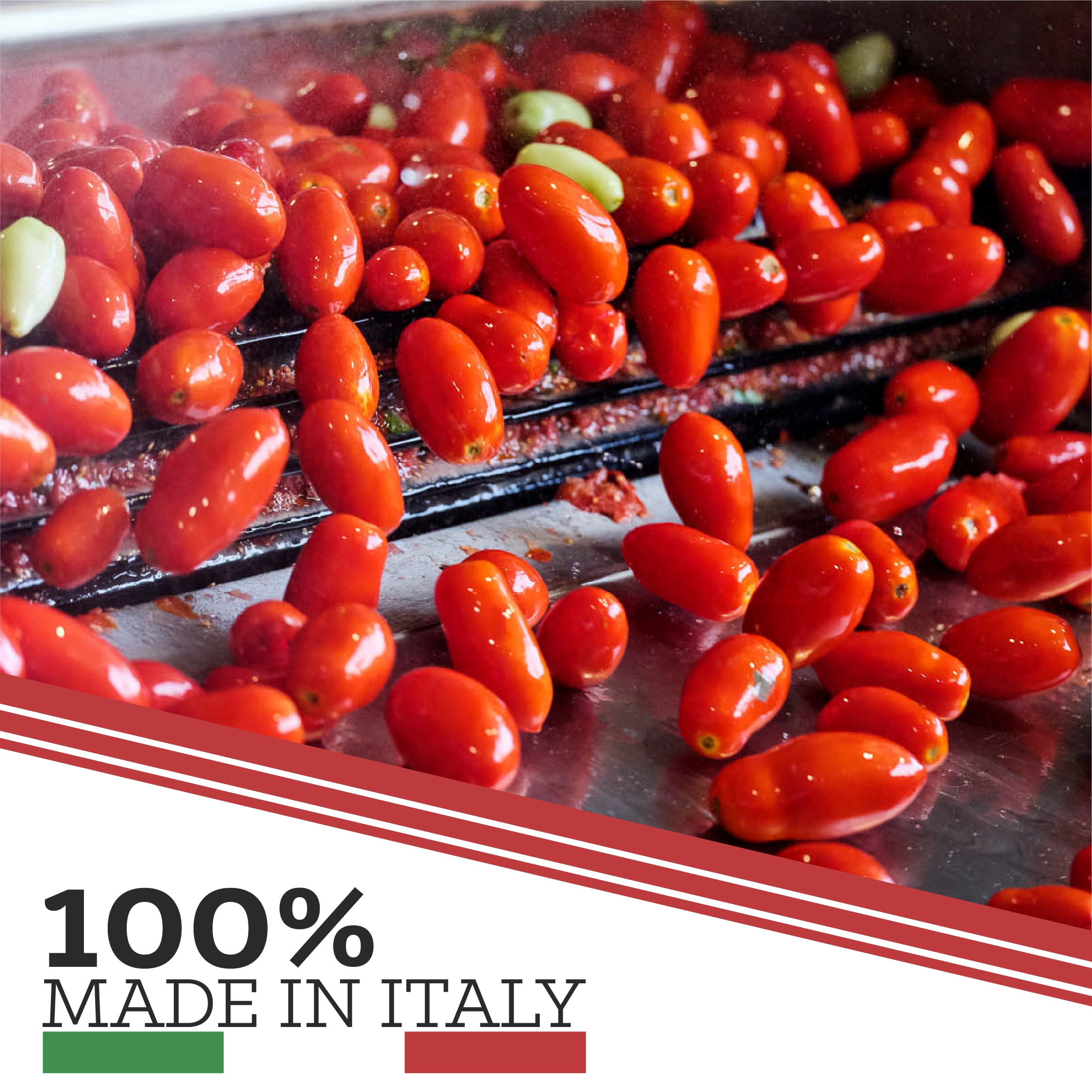 La San Marzano Italian Whole Peeled Tomatoes in Puree with Basil 28oz can (Pack of 6)