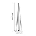 thumbnail image 4 of Gnmfd Cream Horn Model Stainless Steel Conical Danish Croissant Mold, Baking Cone Roller for Cream Pastries Croissants Pizza Cones Ice Cream Rolls Home Kitchen Baking Tools, 4 of 9