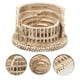 thumbnail image 3 of Figura de arquitectura romana antigua, resina, modelo de Coliseo, pecera, decoración arquitectónica., 3 of 5