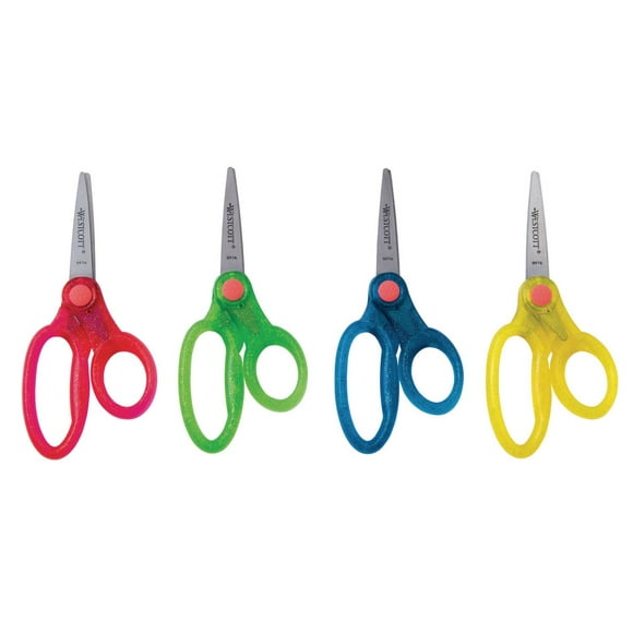 Westcott 5” Pointed Glitter Scissors