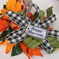 thumbnail image 4 of Fall and Pumpkin Wreath, Autumn Year Round Wreaths for Front Door, Artificial Fall Wreath, Autumn Front Door Wreath Thanksgiving Wreath for Home Farmhouse Home Wall Window Festival, 4 of 9