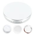 thumbnail image 4 of SHISUYAN 2pcs Portable Loose Powder Box Cosmetic Box Powder Case with 2pcs Puff, 4 of 9