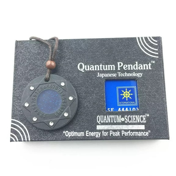 EMF Protection Amulet Necklace,Reiki Meditation Necklace