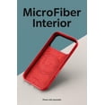 thumbnail image 4 of Funda SaharaCase de piel de gamuza compatible con iPhone 17 Pro, 4 of 6