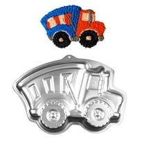 Heavy Duty Truck Cake Pans, 3D Shaped Cake Mold, Non-Stick Baking Pans for Anniversary Wedding, Cute Party Bakeware, Send Goods from Warehouse