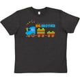 thumbnail image 3 of Inktastic I am the Cutest Big Brother - Train Youth T-Shirt, 3 of 5