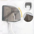 thumbnail image 4 of Waterproof Outdoor Socket Box with Rain Cover Pcs Material Easy to Instal, 4 of 9