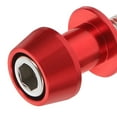 thumbnail image 3 of BESTYASH 2Pairs Red Aluminum Alloy Motorcycle Swingarm Spools Sliders Compatible with Various Motorbike Models, 3 of 8