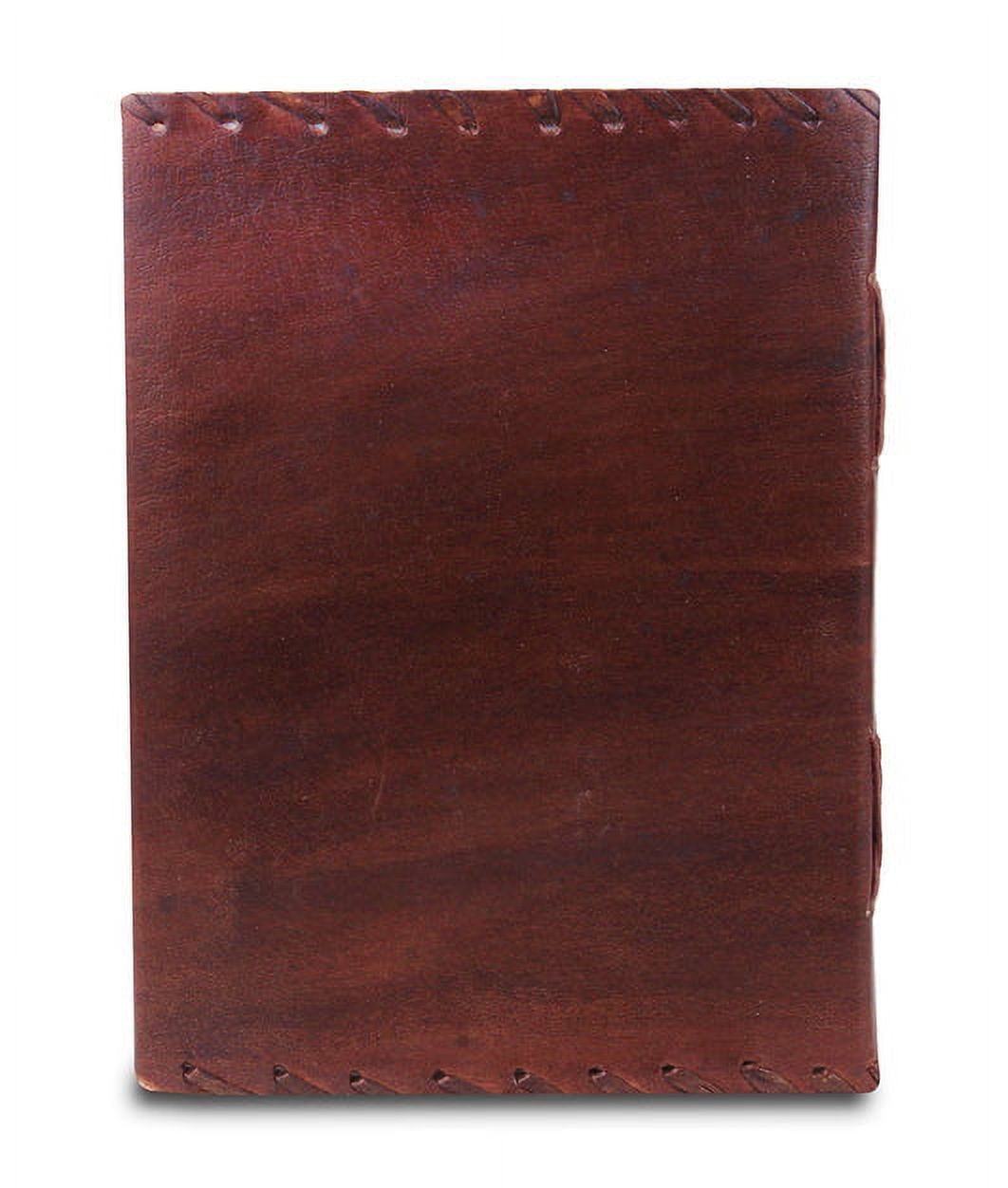 Leather Journal Paper with Vintage Pen Handmade Leather Journal/Writing Notebook Diary/Bound Daily Notepad for Men & Women, Writing pad Gift for Artist, Sketch