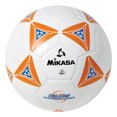 thumbnail image 1 of Mikasa SERIOUS Leather Soccer Ball - Deluxe Cushioned Cover Ball, 1 of 1