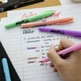 thumbnail image 2 of BAZIC Neon Highlighter Assorted Color Chisel Tip Marker (5/Pack), 24-Packs, 2 of 8