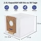 thumbnail image 2 of Un juego de 12 bolsas de aspiradora para repuestos de Ecovacs Deebot N8+N8 Pro+N8 Pro Plus T8 T8 AIVI T8 AIVI+T8 Max T9+DX93 DDX96 Estación de vacío Yeedi, 2 of 6