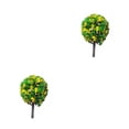thumbnail image 4 of Monstrate Figuras de modelo de paisaje estático, adorno, planta de simulación Artificial, accesorios de paisaje, árboles en miniatura en forma de bola Type4 NO4, 4 of 6