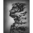 thumbnail image 2 of Macko, Dusan 26x32 White Modern Wood Framed Museum Art Print Titled - Essence Of Life, 2 of 4