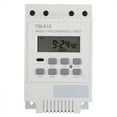 thumbnail image 3 of Minuterie de Samfox, Minuterie de Commutateur Intelligent Programmable Électrique Numérique (Blanc), 3 of 7