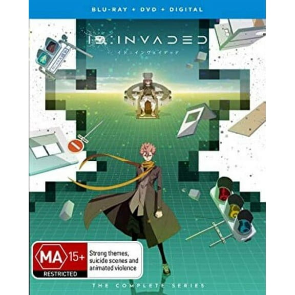ID: Invaded - The Complete Series (Blu-ray   DVD   Digital Copy)