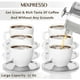 thumbnail image 2 of Cafetera de prensa francesa de acero inoxidable, 27 Oz, 800 ml, prensa de café con aislamiento metálico de doble pared y cafetera para té, fácil de limpiar y fácil, 2 of 5