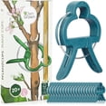 thumbnail image 1 of Clips para sujetar PLANTAS JM 20 Clips Verdes Tamaño L MX-0135600FYD, 1 of 5
