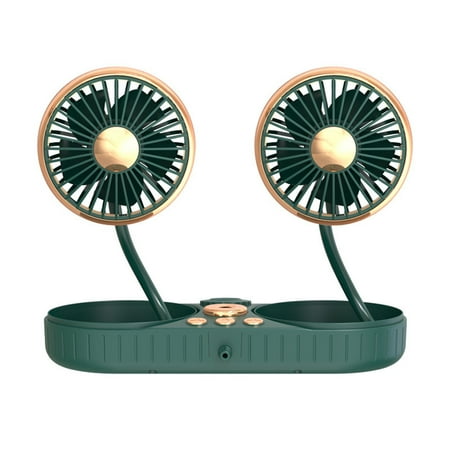 

Cglfd Fan 360 ° Adjustment Direction Multi-function Car Fan Equipped With Quiet Motor And 5 Blades Supporting Three Speed Regulation And Humidification Spray