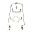 thumbnail image 1 of Uxcell 8 9 10 11 Pouces Kit de Lampe avec Embout, 1 Ensemble Support de Lampe Réglable avec Base Lumineuse 3/8 IP E26, Argent, 1 of 6