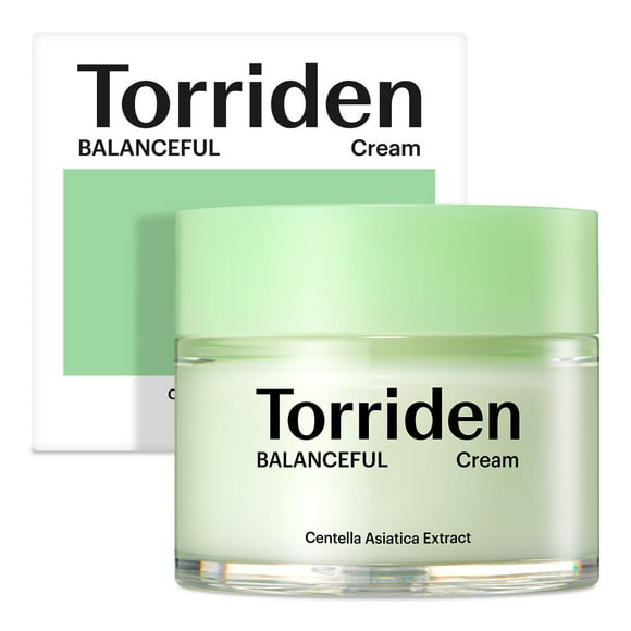 Crema hidratante Torriden BALANCEFUL Cica Cream para pieles grasas