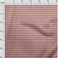 thumbnail image 3 of oneOone Viscose Chiffon Light Pink Fabric Stripes Sewing Material Print Fabric By The Yard 42 Inch Wide, 3 of 4