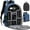 blue, variant on YOPTOP Camera Bag Professional Camera Backpack Case with Laptop Compartment Waterproof Rain Cover for DSLR SLR Mirrorless Camera Lens Tripod Photography Backpack for Women Men Photographe,Grey