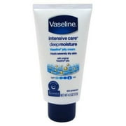 Petroleum Jelly Deep Moisture Vaseline for Unisex - 4.5 oz Cream (Pack of 2)