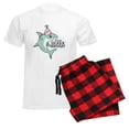 thumbnail image 6 of CafePress - Shark Birthday Pajamas - Men's Light Loose Fit Cotton Pajama Set, 6 of 7