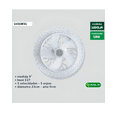 thumbnail image 1 of Lámpara LED con Ventilador de Techo 21W Rosca E27 Luz Blanca 9”, 1 of 4