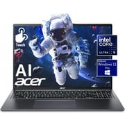 Newest Acer Swift Go laptop,16-in. WUXGA touch display (1920 × 1200),Intel Core Ultra 9-185H Processor,32GB RAM 1TB PCIe SSD,Wi-Fi,Bluetooth,Windows 11