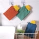 thumbnail image 5 of Guantes exfoliantes profundos, guantes de baño exfoliantes corporales, eliminan las células muertas de la piel (azul + verde + rojo) Rojo Verde Cocina, Decoración y Otros, 5 of 5