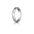 thumbnail image 2 of Benchmark� 4mm Round Diamonds Eternity Wedding Band Ring, 2 of 9