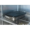 thumbnail image 6 of Charbroil Grill+ Roasting Dish And Cutting Board, Stainless Steel, 6 of 12