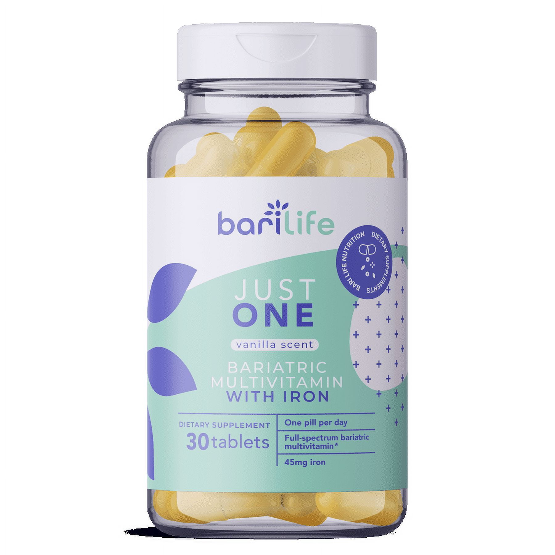 Bari Life Just One Multivitamin with Iron Size: 30-Count