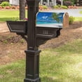thumbnail image 4 of Tropical Paradise Beach Mail Box Cover Magnetic Anti-UV 100% Polyester Standard Size 18" X 21" Oxford Garden,Postbox Letterbox Cover, 4 of 6