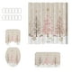 thumbnail image 1 of Yhmxh Decoración del baño Cortina de ducha navideña con fondo de Papá Noel, tela para colgar en el baño Organizadores y almacenamiento de baño Accesorios de baño, 1 of 5