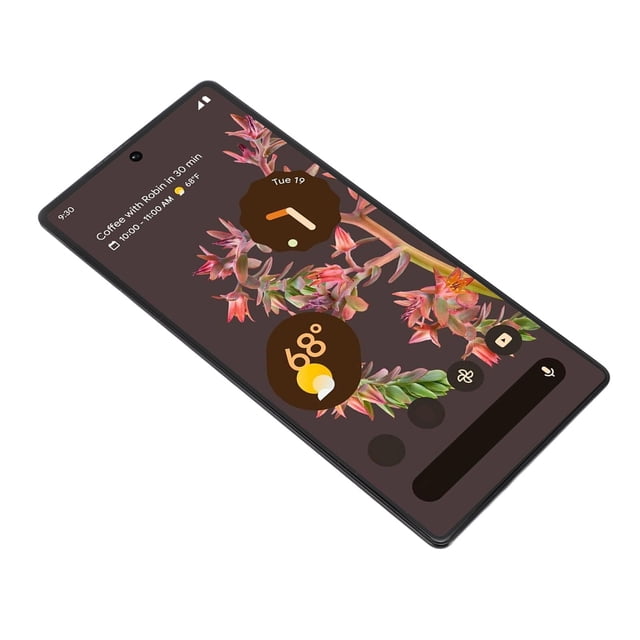 Pantalla Táctil de Reemplazo de Pantalla, 6.4 Pulgadas 19.5: 9 De AspectO Relación de Aspecto Huella Dactina Digitora Táctil Conjunto de Digitalización para Teléfono