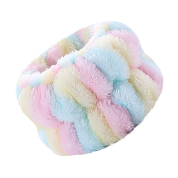 Pulsera deportiva de franela de color sólido lavable, resistente al agua, lavable, funda resistente a la humedad
