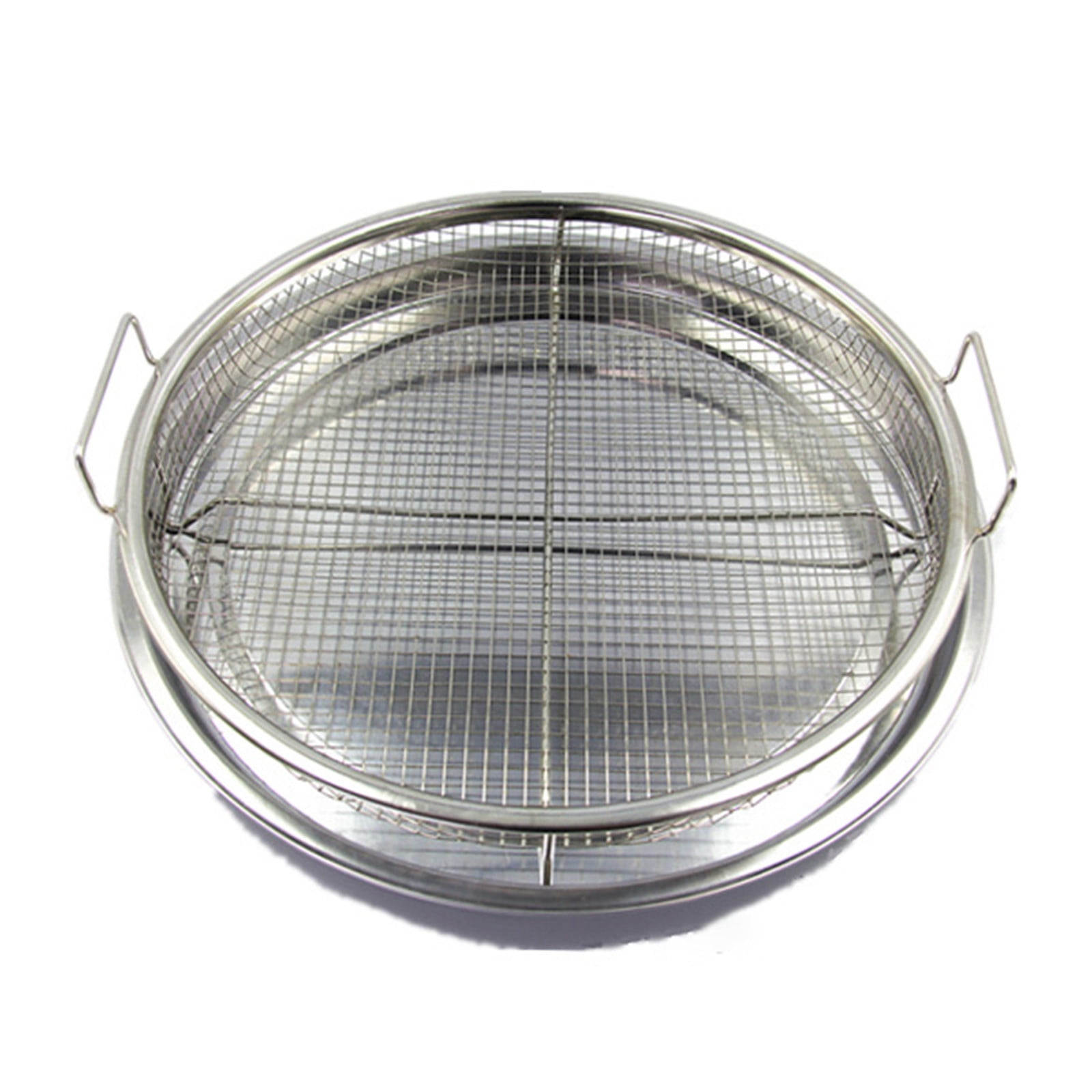 Baking Sheet with Rack Set (1 Pans + 1 Racks), Stainless Steel Cookie