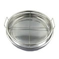 thumbnail image 2 of Panier de Friteuse en Acier Inoxydable pour Four 11,8 Pouces Plateau de Cuisson Antiadhésif (2 Pcs) Perforé pour un Chauffage Uniforme pour Rôtir, Cuire du Poulet, des Frites, des Biscuits et Plus, 2 of 5