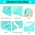thumbnail image 3 of Sac de Bain pour Chat Réglable Anti-Rayures Couper les Ongles Filet de Douche Sac de Bain Respirant pour Animaux, 3 of 3